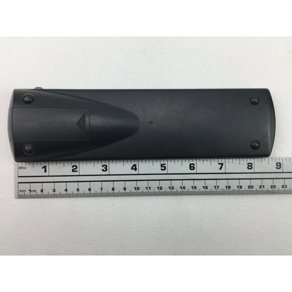 Toshiba CT-9854 Remote Control Black Classic TV/VCR Remote Red Power Button - Picture 10 of 12